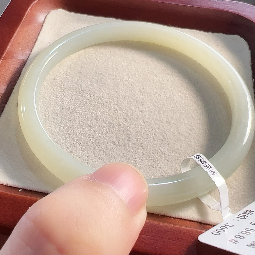 和田玉未镶嵌手链59