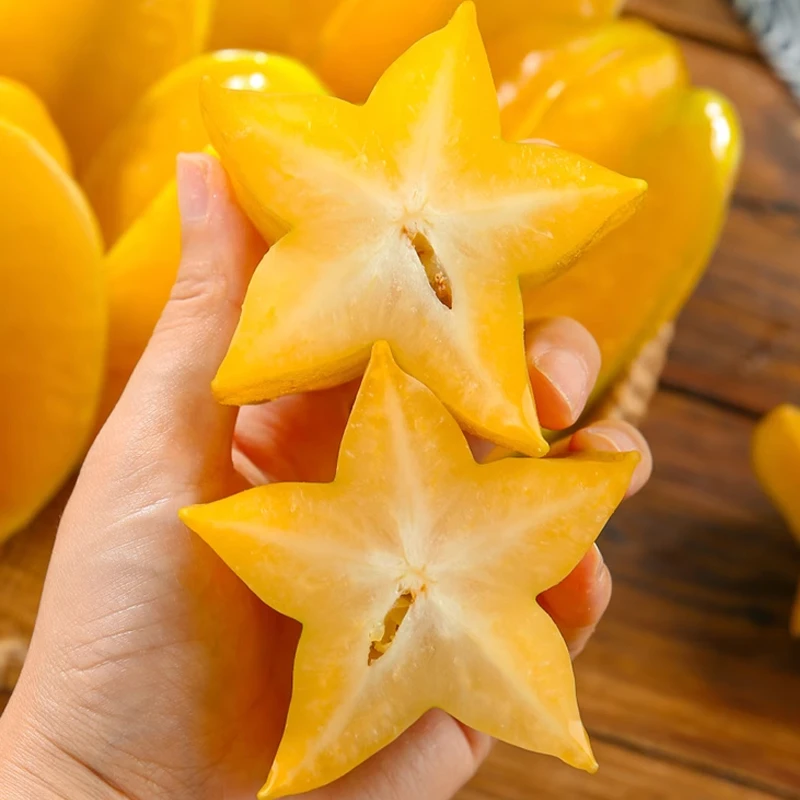 【安庆市区 送货到家】香蜜杨桃1个装约重0.5斤