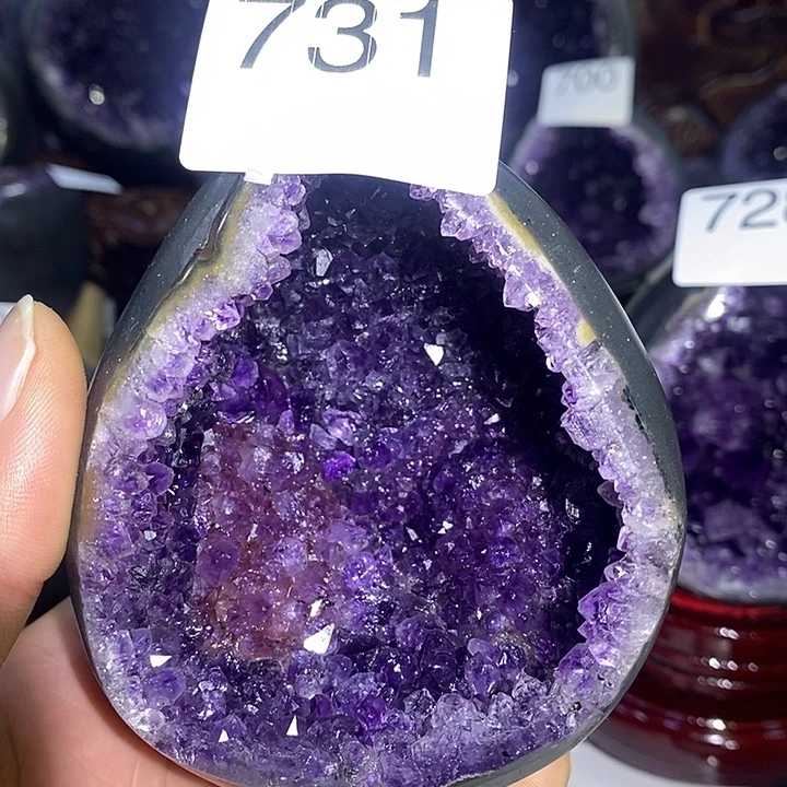 s***y紫晶大型摆件（非配饰）未镶嵌731