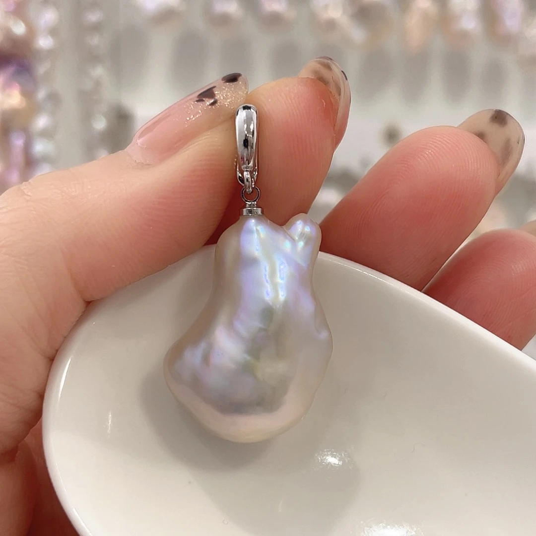 未镶嵌淡水珍珠颈饰