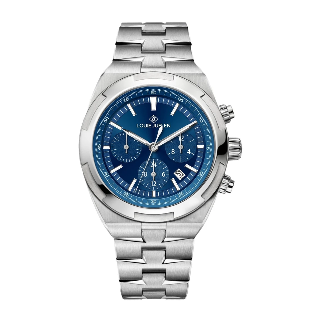 全新未使用【纵横四海】瑞士品牌LOUIEJUELEN/高奢典藏机械腕表 ZWL