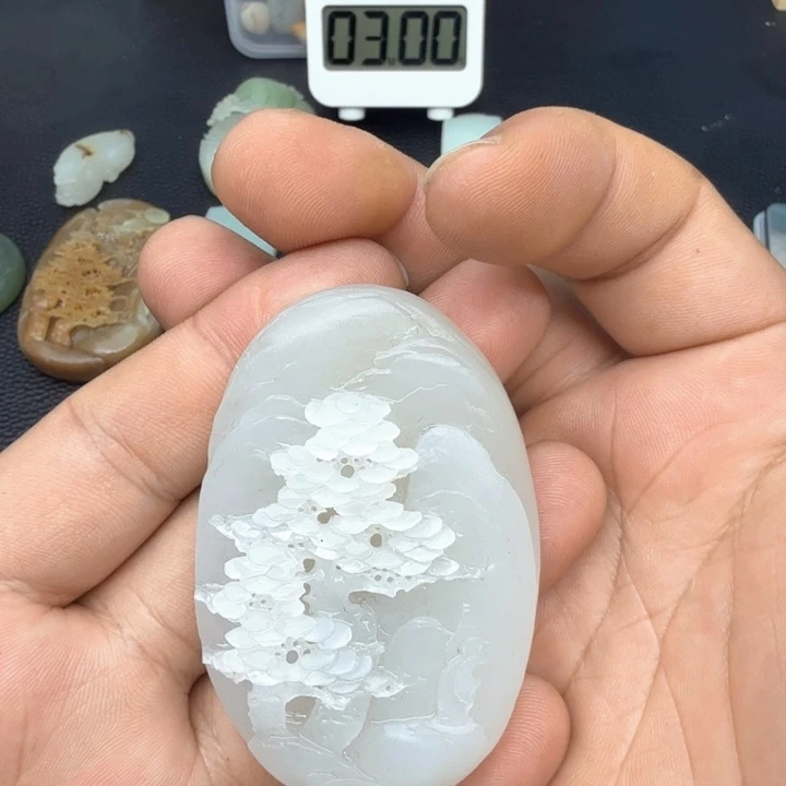 颈饰未镶嵌和田玉D****s