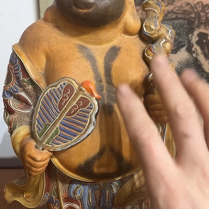 陶瓷中古工艺品摆件