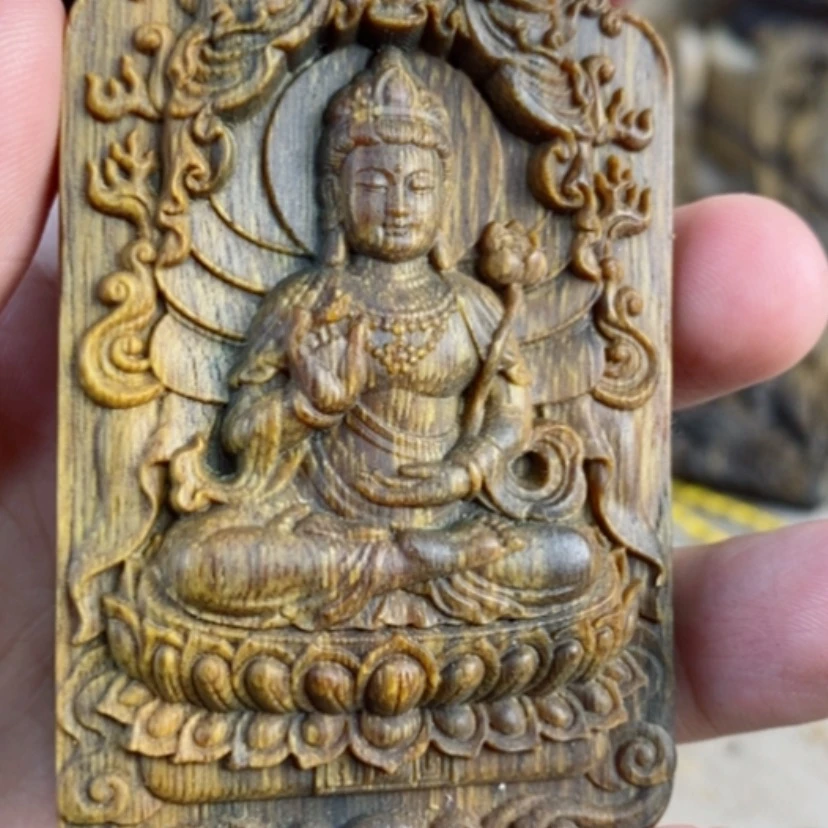 【闪购商品】木王****冉芽庄大势至观音送养香罐