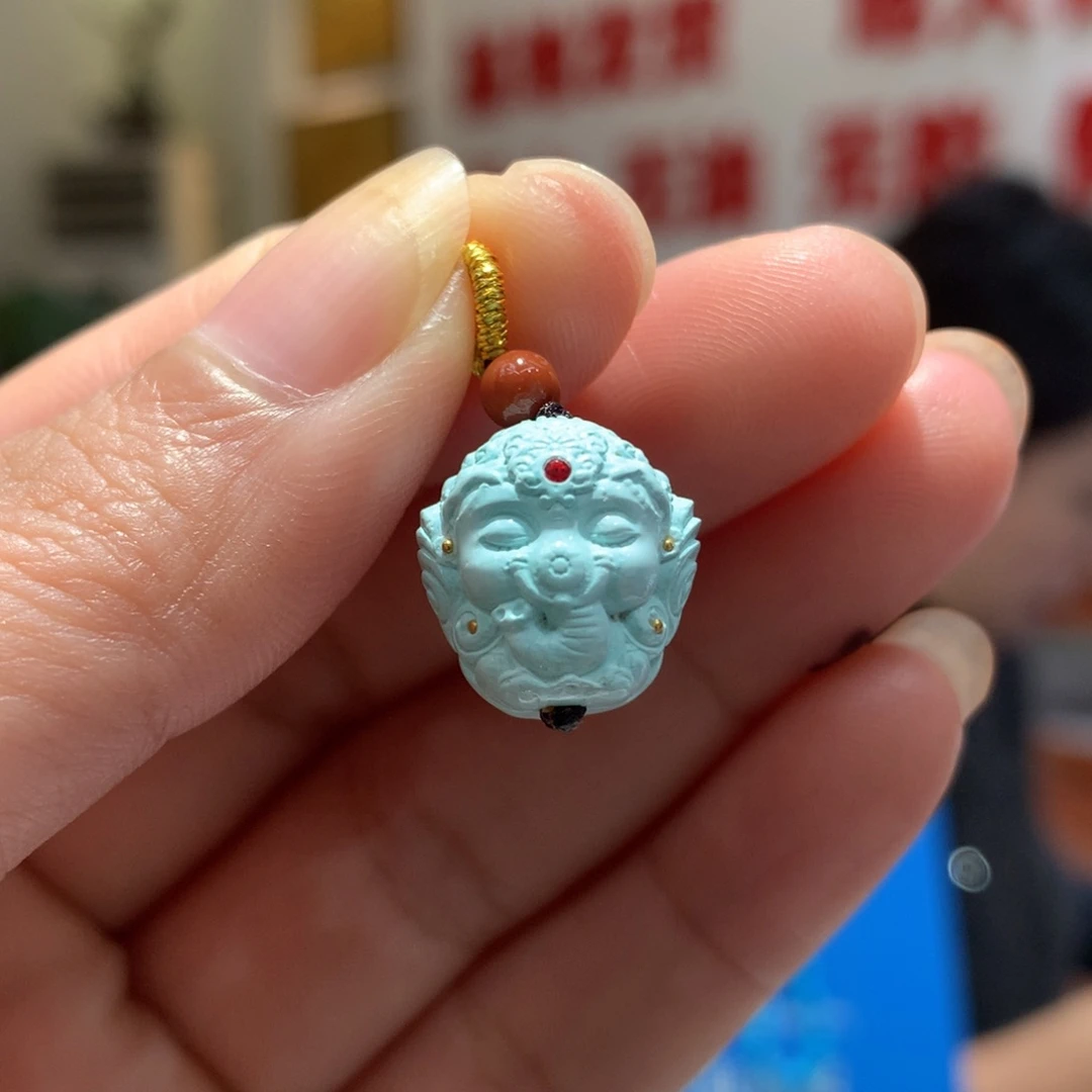 未镶嵌绿松石配饰