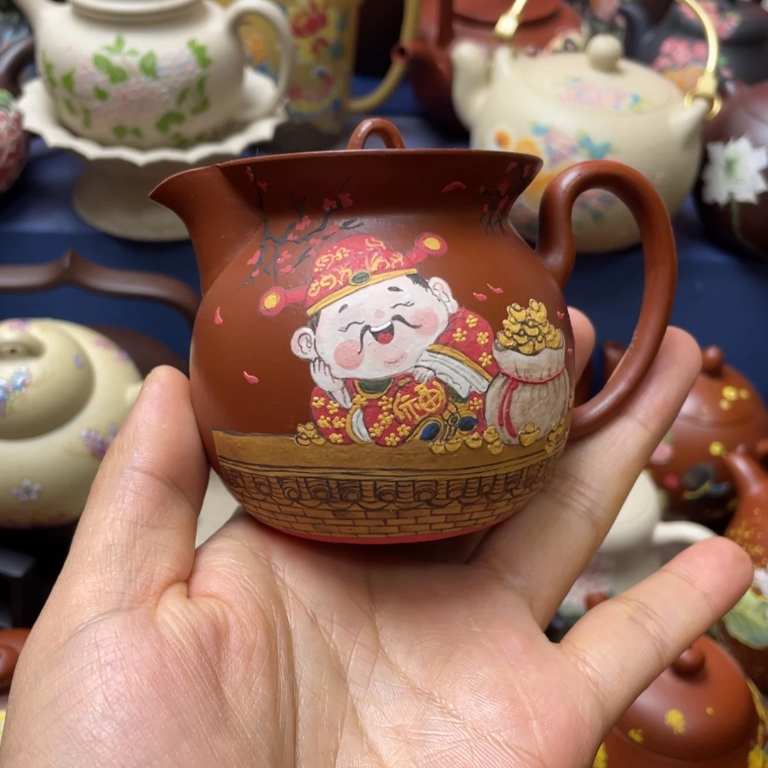 丹***紫砂茶杯紫砂茶壶150cc