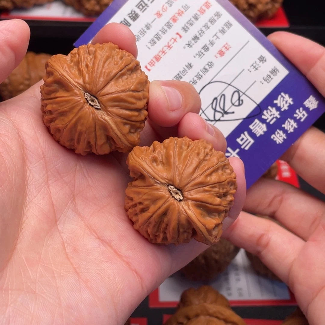 把件文玩核桃铁锤40不退不换看好下单