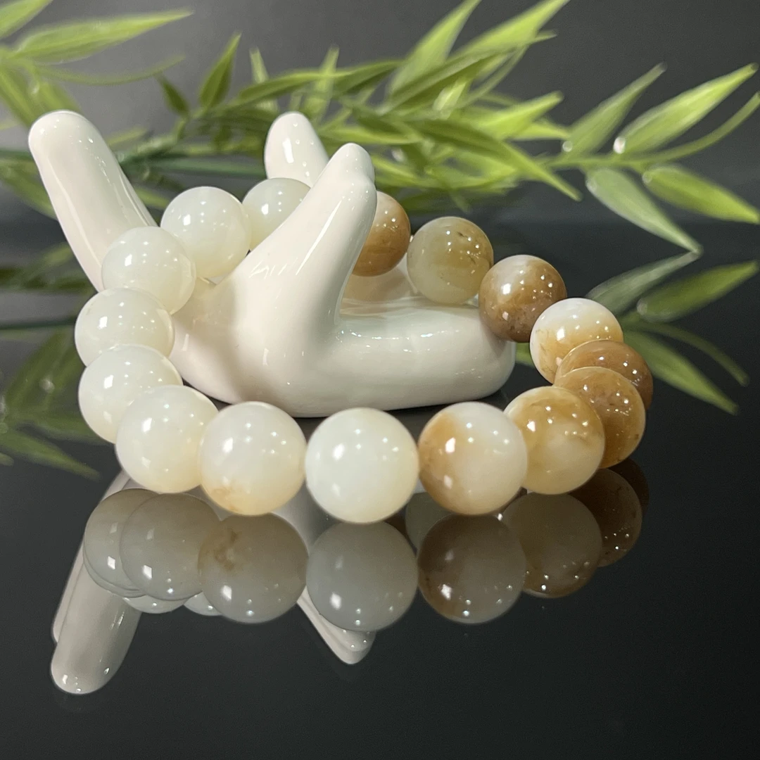 1206GC6649和田玉手串