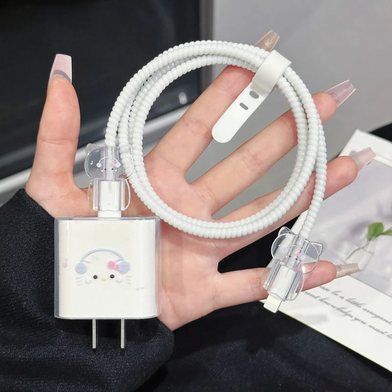 数据线保护套苹果14充电器线保护套iPhone12Promax保护套16/15/13