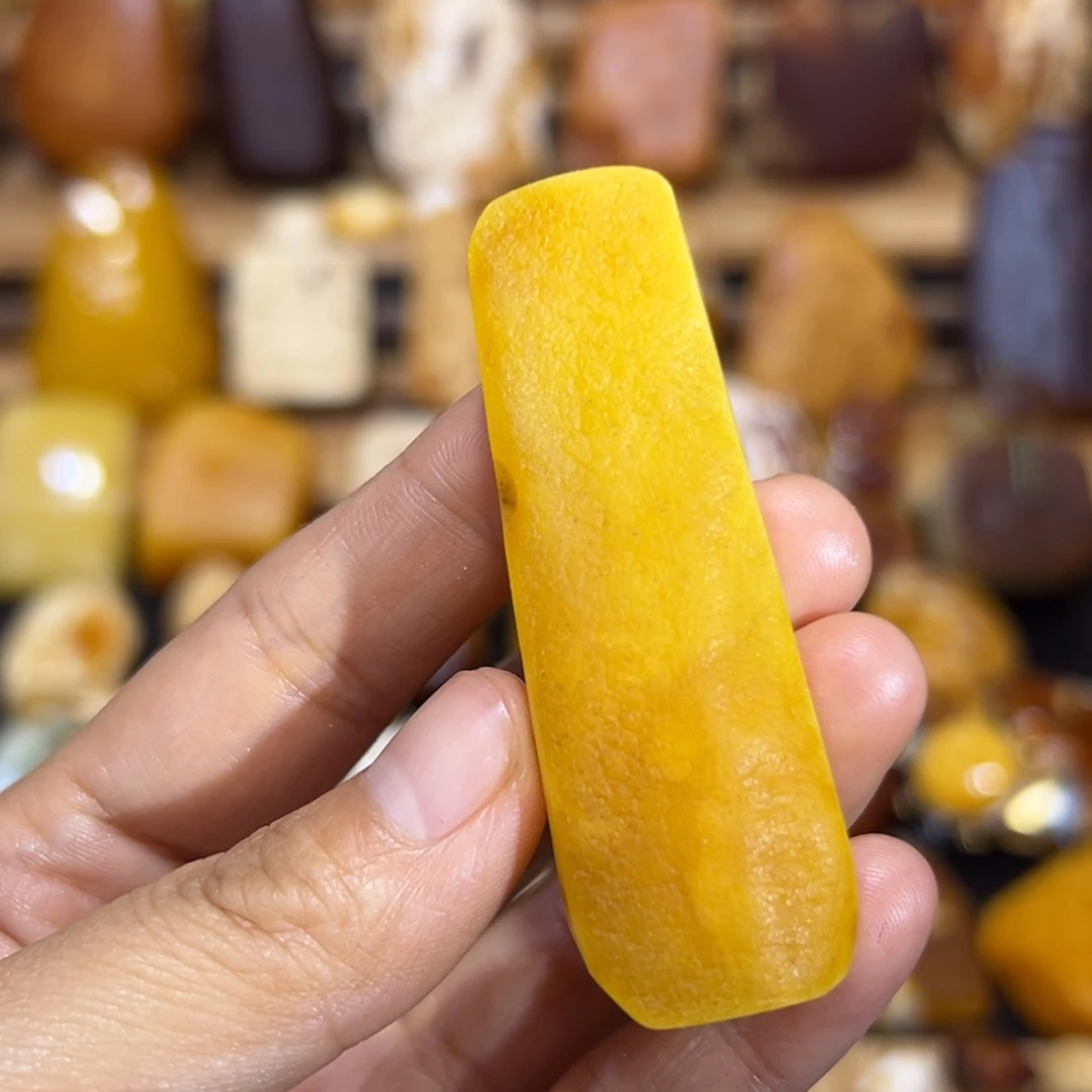 定制琥珀未镶嵌琥珀蜜蜡