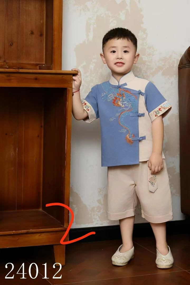 夏季汉服套装古风复古日常民族风中国风绣花