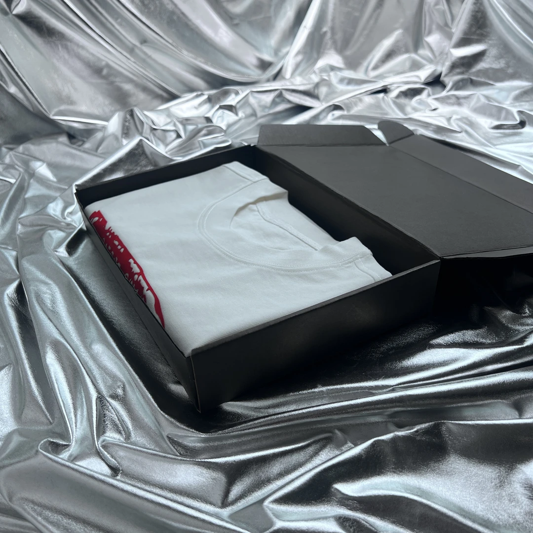 【BK1289】植绒工艺高级感轻奢短袖T恤