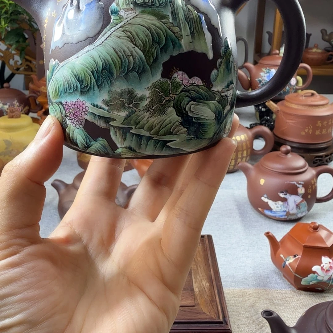 驼***哥茶杯底槽青1234677