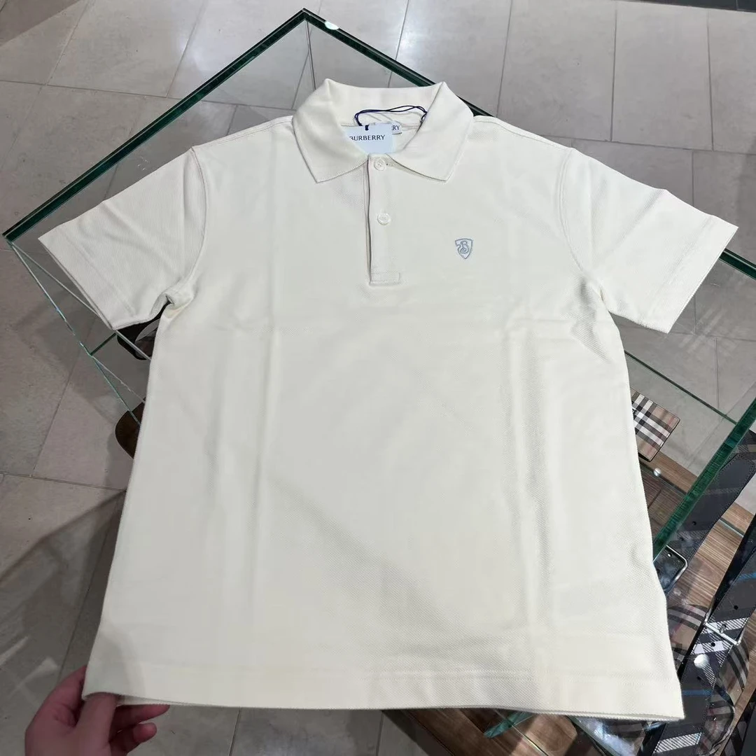 未使用 BURBERRY/博柏利 巴宝莉/GG/ 男款短袖POLO衫 折扣款
