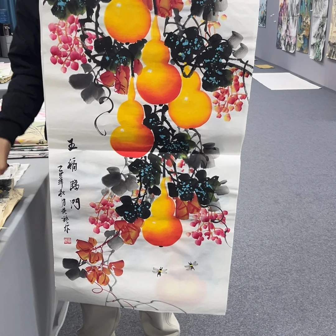 国画国画老师作品