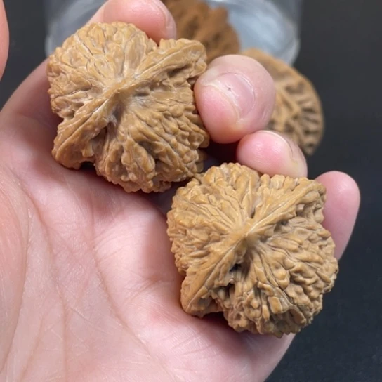 核桃手串/手链你**！霞云令虎头系列