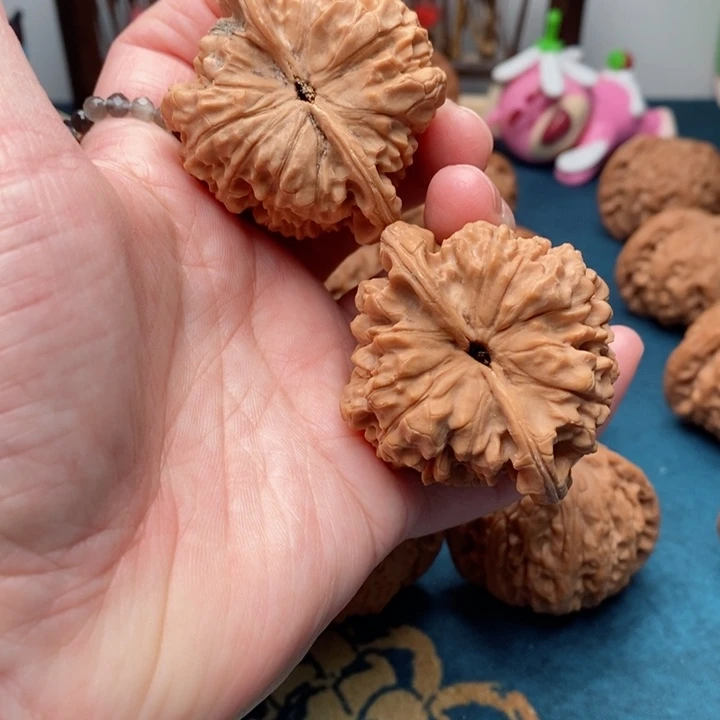 文玩核桃把件官帽48