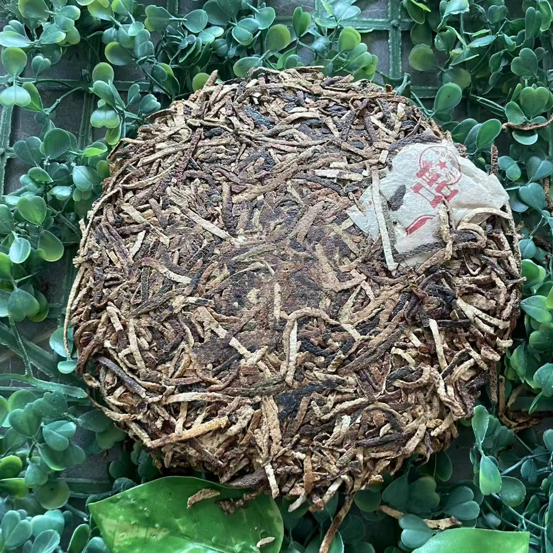 雨腾古茶  C家N”片Z"百N入Y陈皮丝200g/饼（9月14）