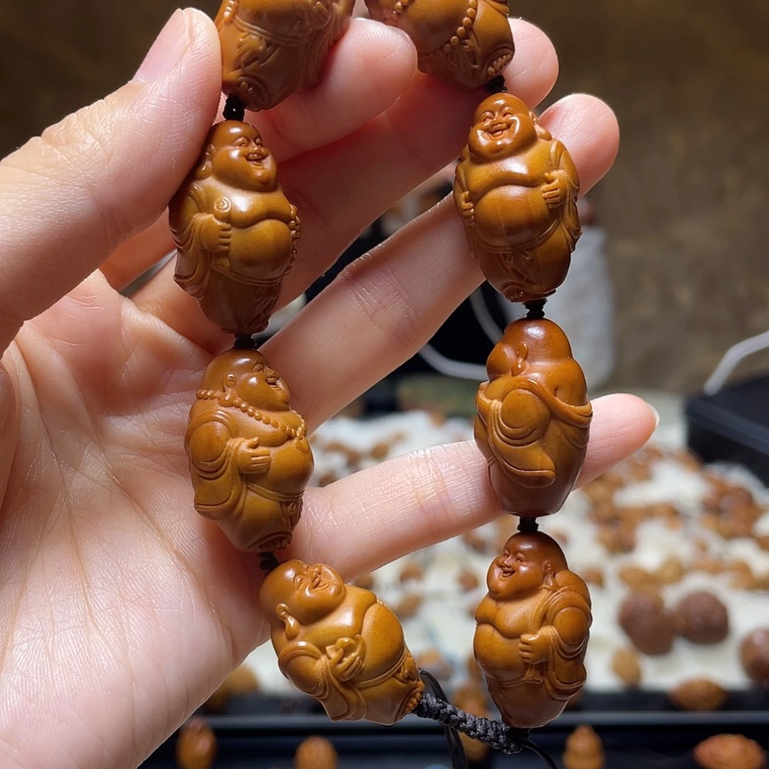 手串/手链橄榄核小金条