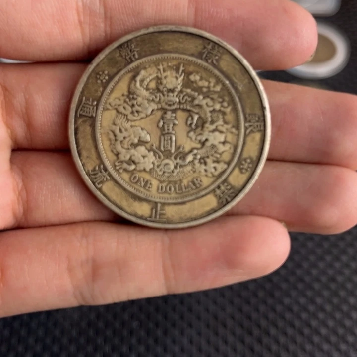 大头龙洋船洋工艺品