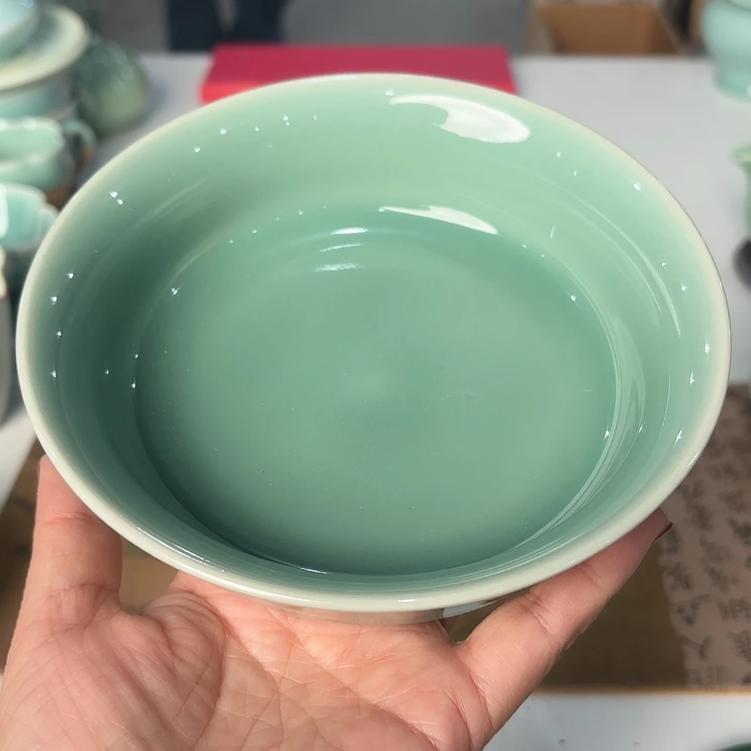 小米茶器龙泉云间青瓷