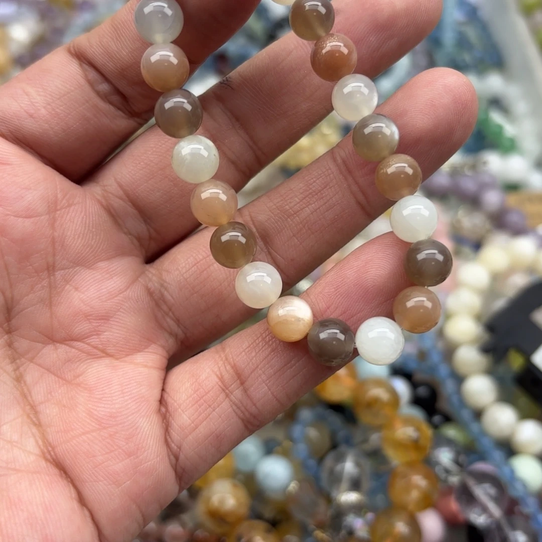 手链水晶银S925镶嵌