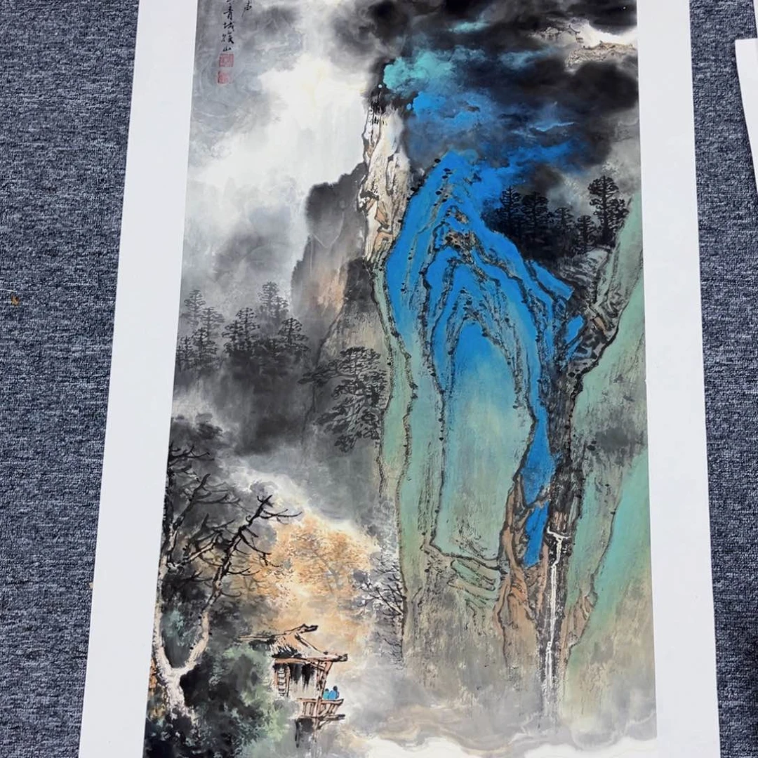 国画绘画赵老师作品140.55