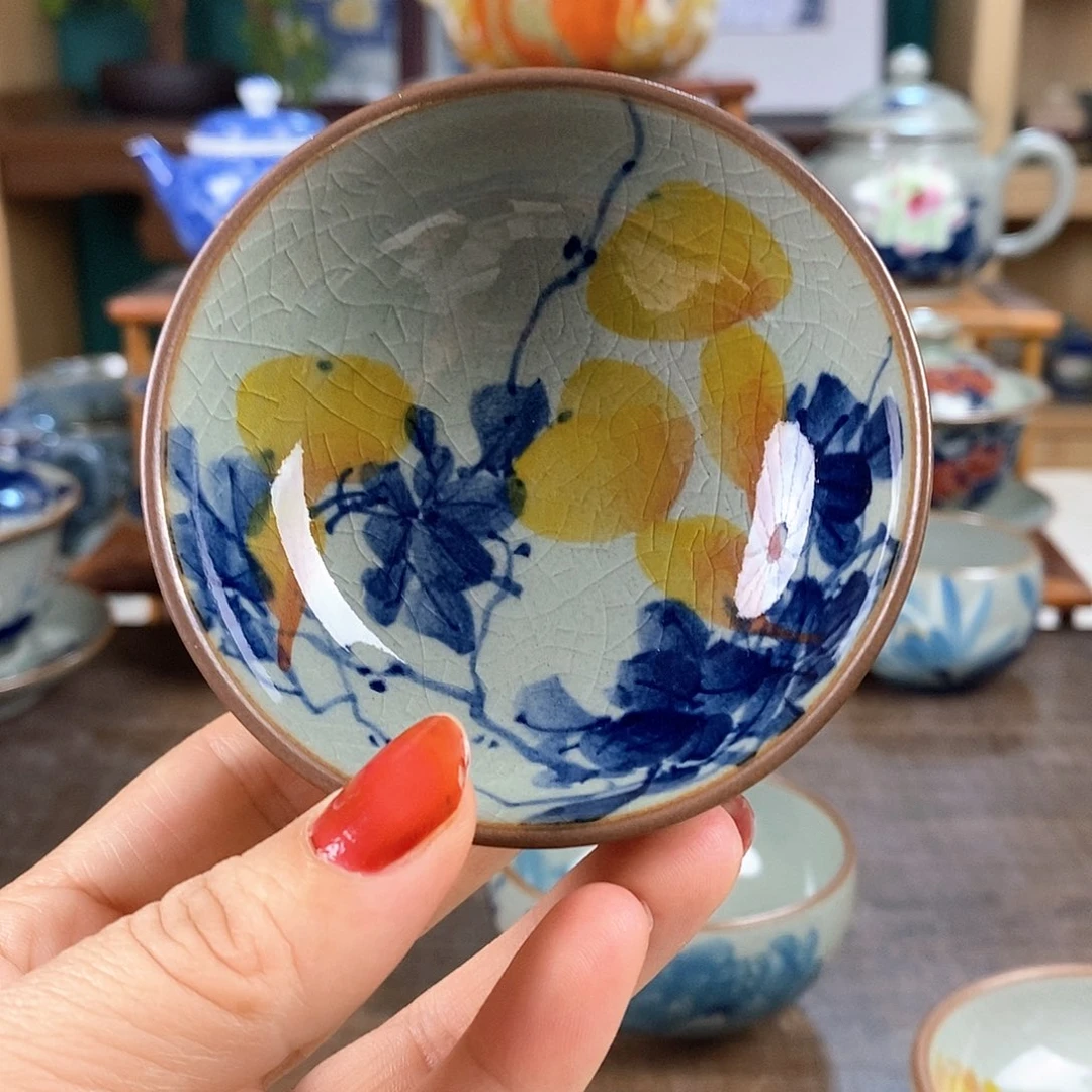 瓷片手工艺品和手工制作品