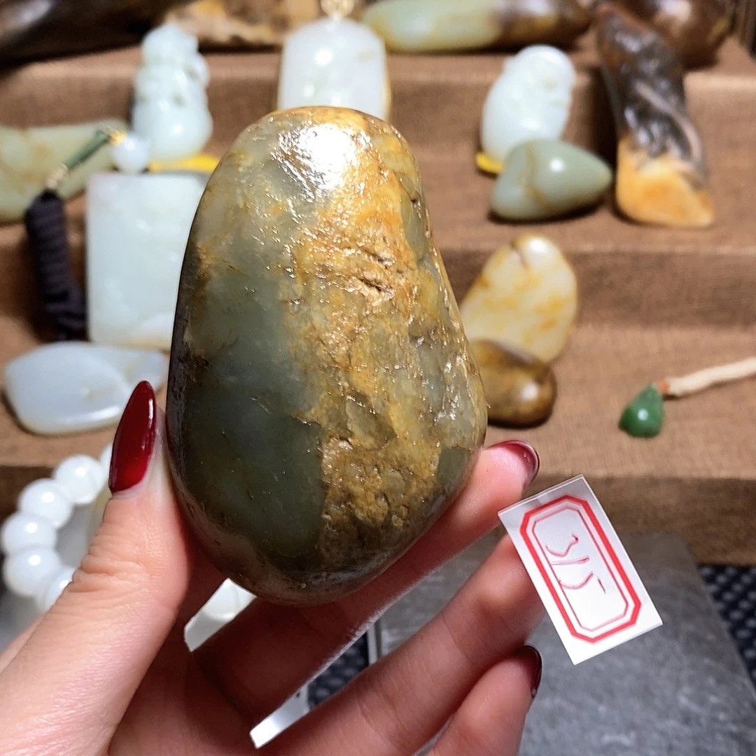 未镶嵌和田玉挂件315