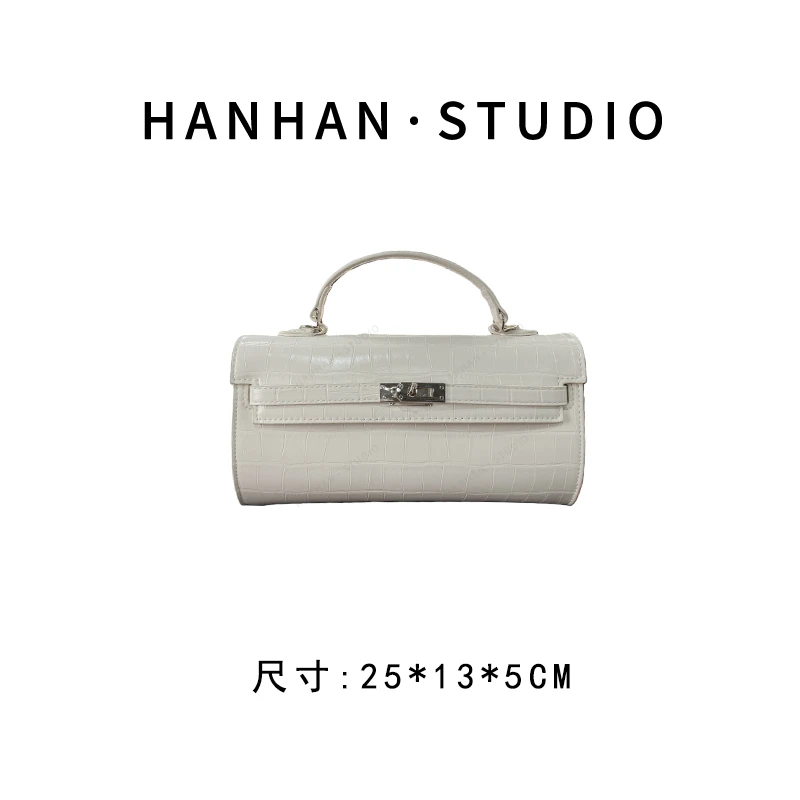 【尚恩CC】SK-82867-米白 轻奢时尚气质百搭单肩腋下女包