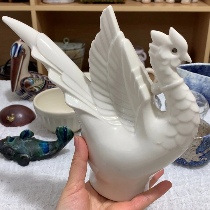 陶器 新年快乐 恭喜发财