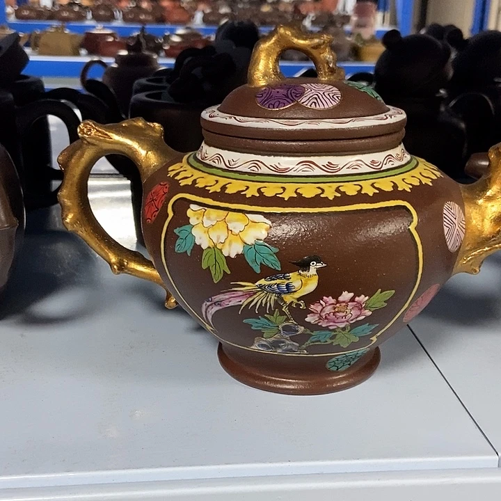 紫砂茶壶紫砂艺术作品欣赏