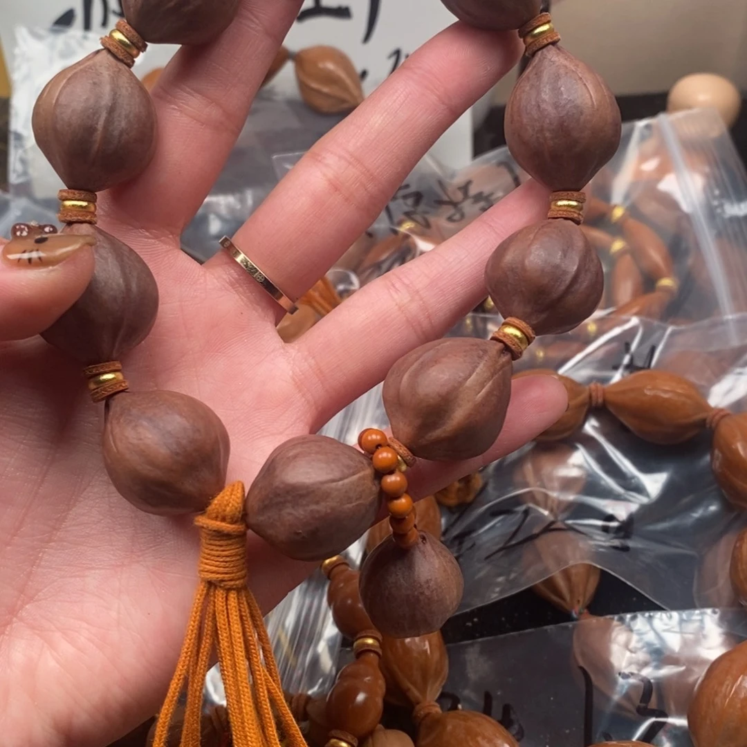 橄榄核手串/手链2.0紫皮