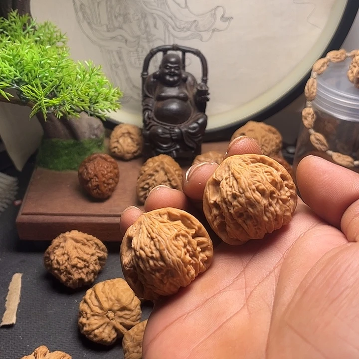 吊坠文玩核桃38文山