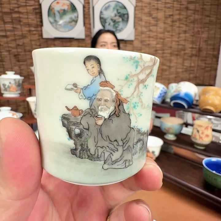 摆件景德镇陶瓷学院等单位联合