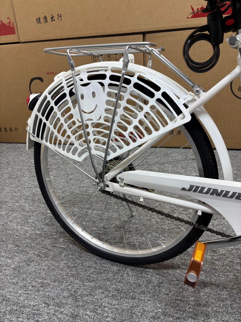 自行车后护网防夹脚后轮用