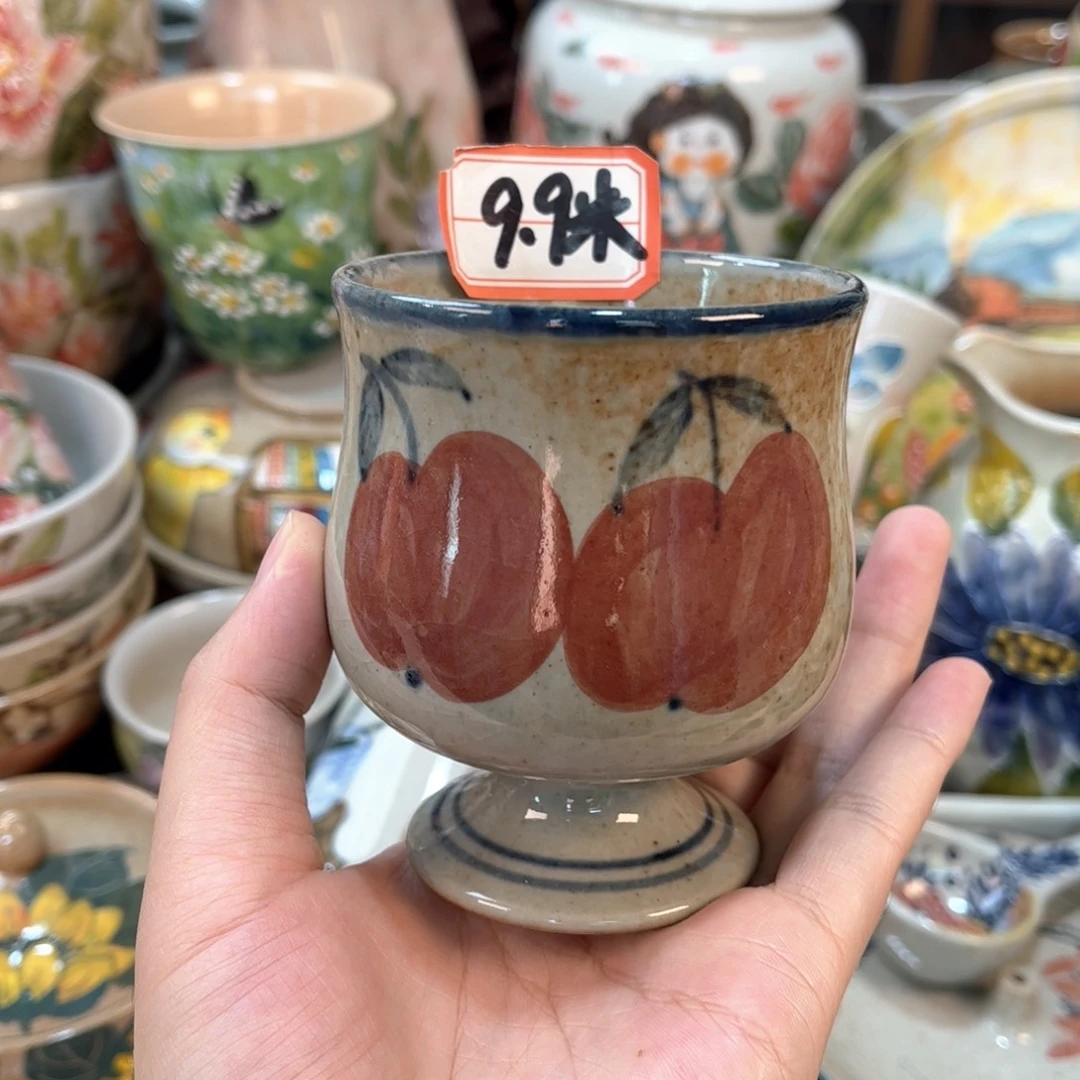 景德镇陶瓷手工杯