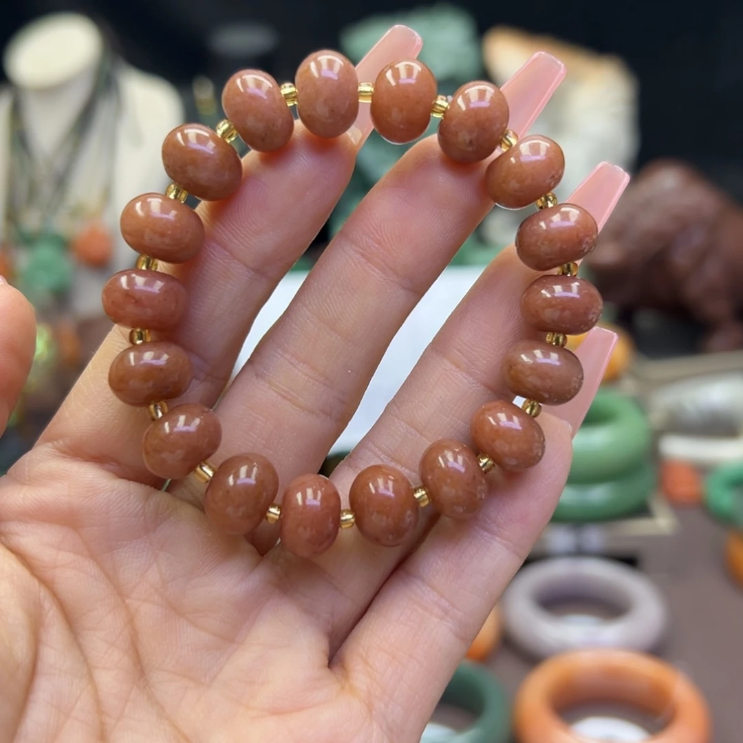 未镶嵌手镯石英岩玉