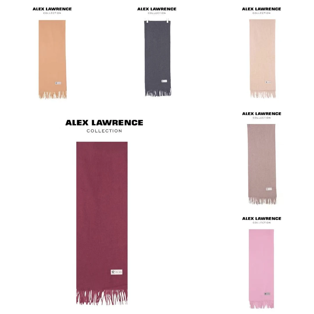 ALEXLAWRENCE/埃里克斯劳伦斯女士围巾2500002（颜色随机）