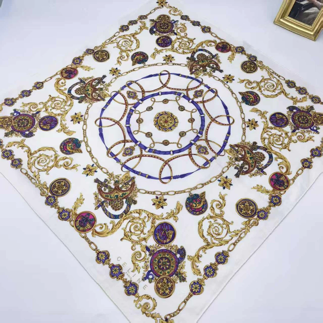 95新 Celine/思琳 海囤/思琳/丝巾/yy13473