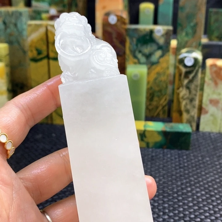 云南石城*青田石印章石