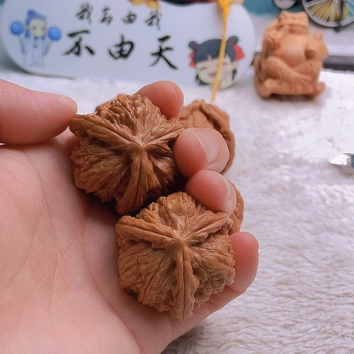 吊坠文玩核桃水****…三棱