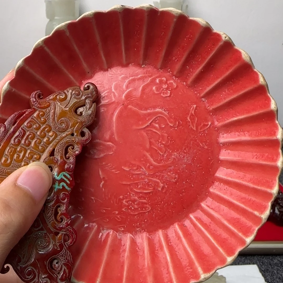 瓷片正在直播中的小