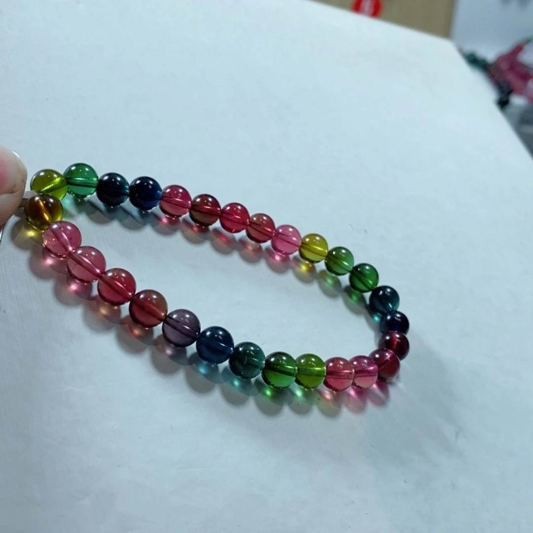 碧玺手链未镶嵌违**碧玺