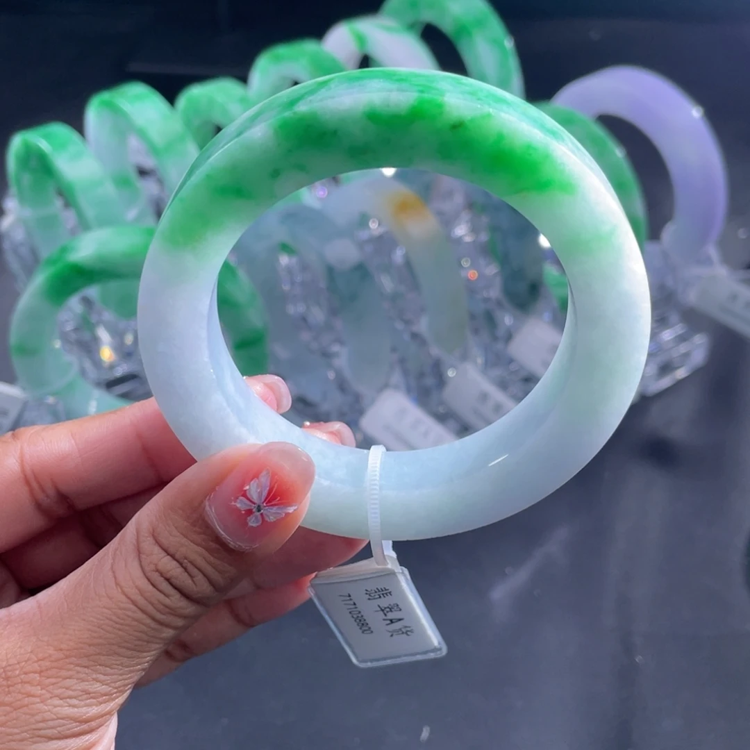 未镶嵌正圈定制翡翠