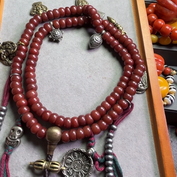 颈饰琉璃风*琉璃………….