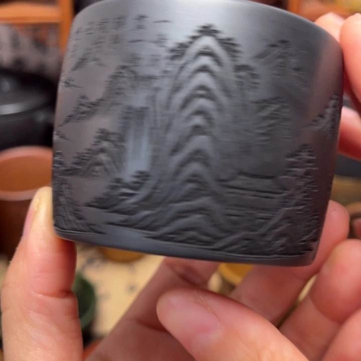 茶杯紫砂宜兴紫砂茶具正品