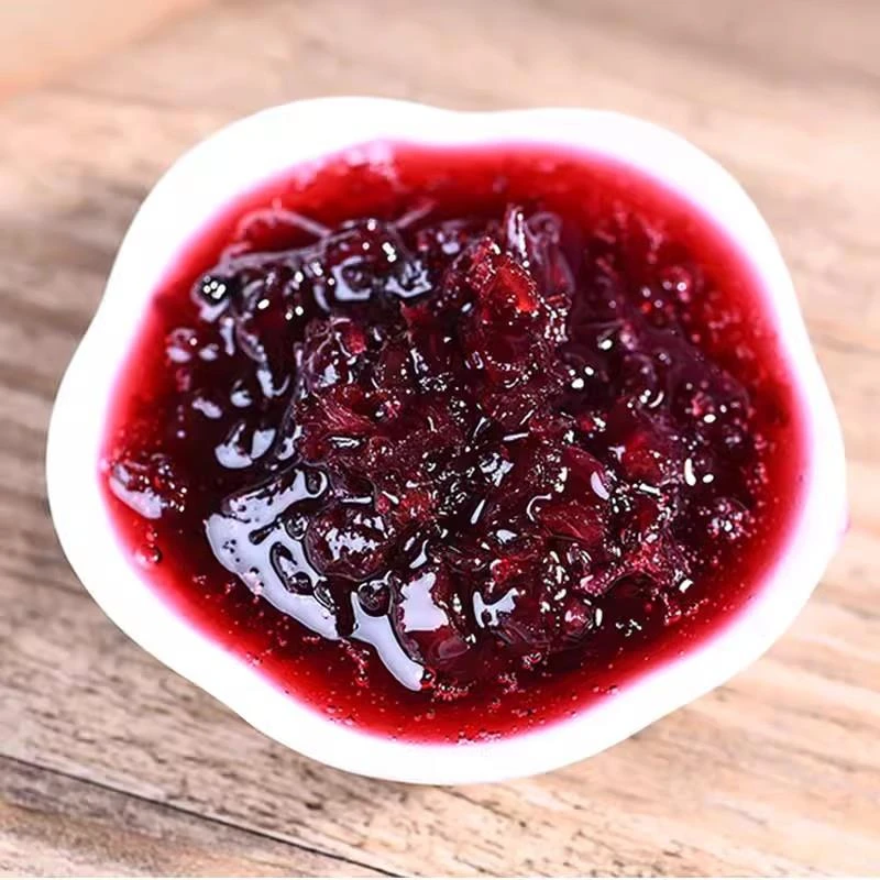 康云特云南玫瑰酱烘焙蜂蜜糖鲜花酱食用冰粉菊花桂花鲜花饼