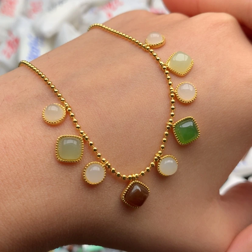 【闪购商品】和田玉手链未镶嵌一