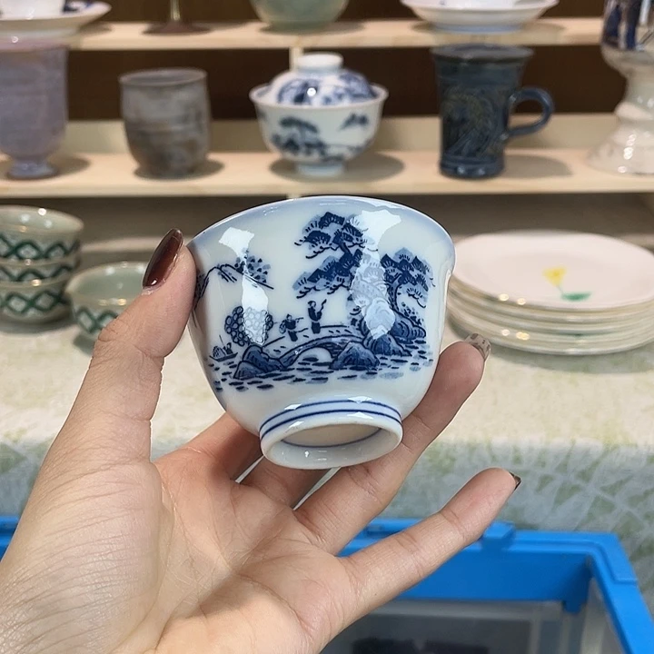 陶18包邮瓷器微瑕微瑕